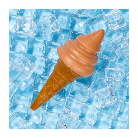 Pup Ice Cono Fresa 2pcs            110gr