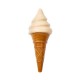Pup Ice Cono Vainilla Cacahuete 2pcs 110