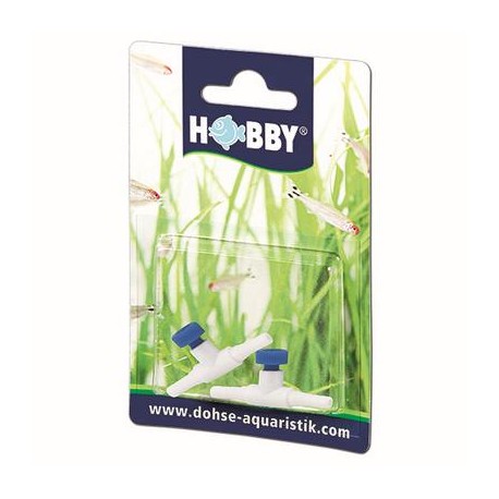 LLAVE AIRE HOBBY 1 ENTR-1 SALIDA 2PCS