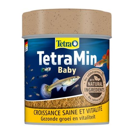 TETRAMIN BABY 66ML ALEVINES