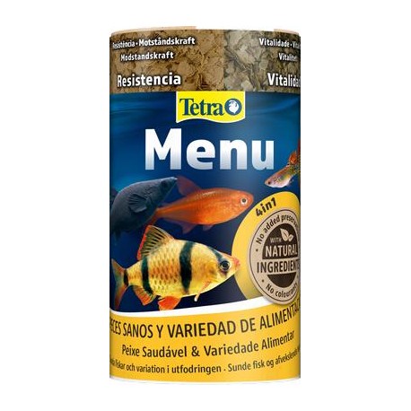 TETRA MENU 250ML