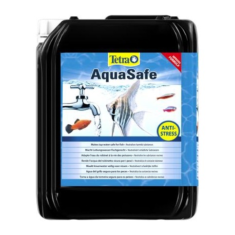 AQUASAFE GARRAFA 5 LITROS