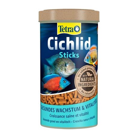 TETRA CICHLID STICKS 500ML
