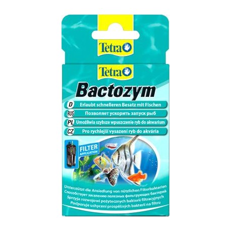 BACTOZYM.BACTERIAS NITRIFICANTE 1.000L