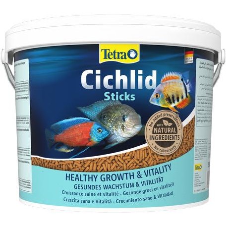TETRA CICHLID STICKS 10L 