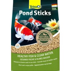 TETRA POND STICKS 15L