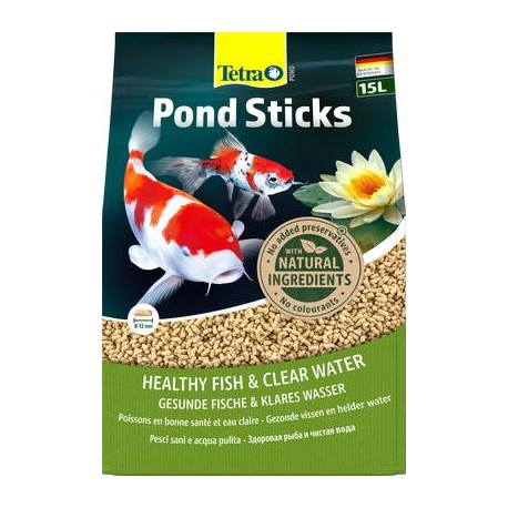 TETRA POND STICKS 15L