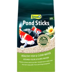TETRA POND STICKS 50 LITROS