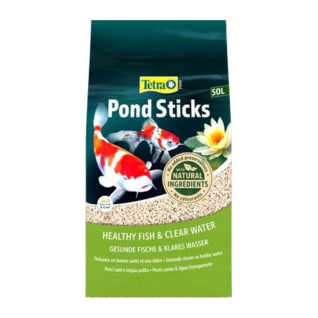 TETRA POND STICKS 50 LITROS