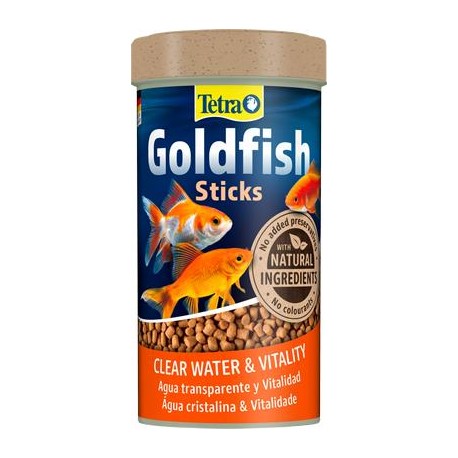 TETRA GOLDFISH STICKS 250ML