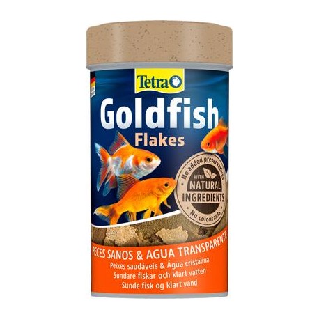 TETRA GOLDFISH 100ML 20GR