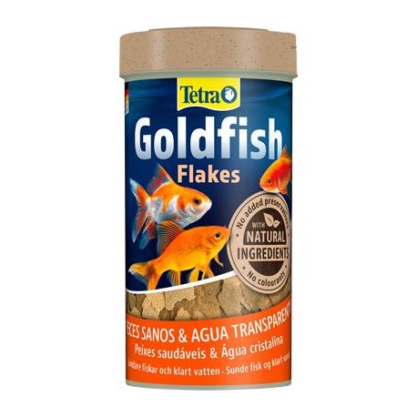 TETRA GOLDFISH 250ML 52GR