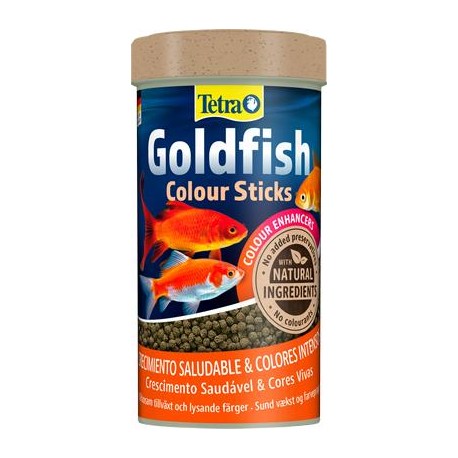 TETRA GOLDFISH COLOR sticks 250ML