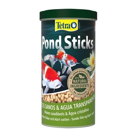 TETRA POND STICKS 1L