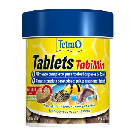 TETRA  TABLETS 120 TABLETAS