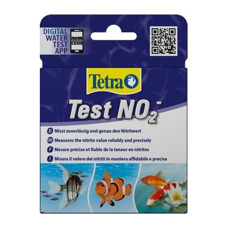 TEST NITRITOS NO2