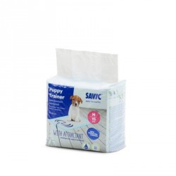 ABSORBENTE PUPPY T. Medio 15pcs.45x30cm