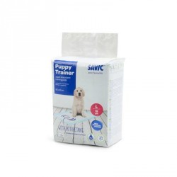 ABSORBENTE PUPPY T. L 15pcs.     60x45cm