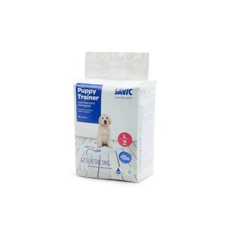 ABSORBENTE PUPPY T. L 15pcs.     60x45cm