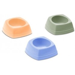 COMEDERO NIBBLE PQÑO           8X8X3,5CM