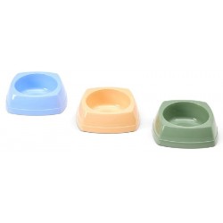 COMEDERO NIBBLE MEDIO     12X12X4,5CM