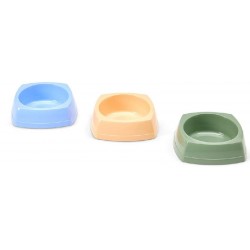 COMEDERO NIBBLE GRANDE 16X16X5,5CM